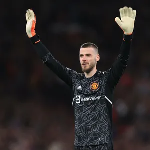 David de Gea jubelt