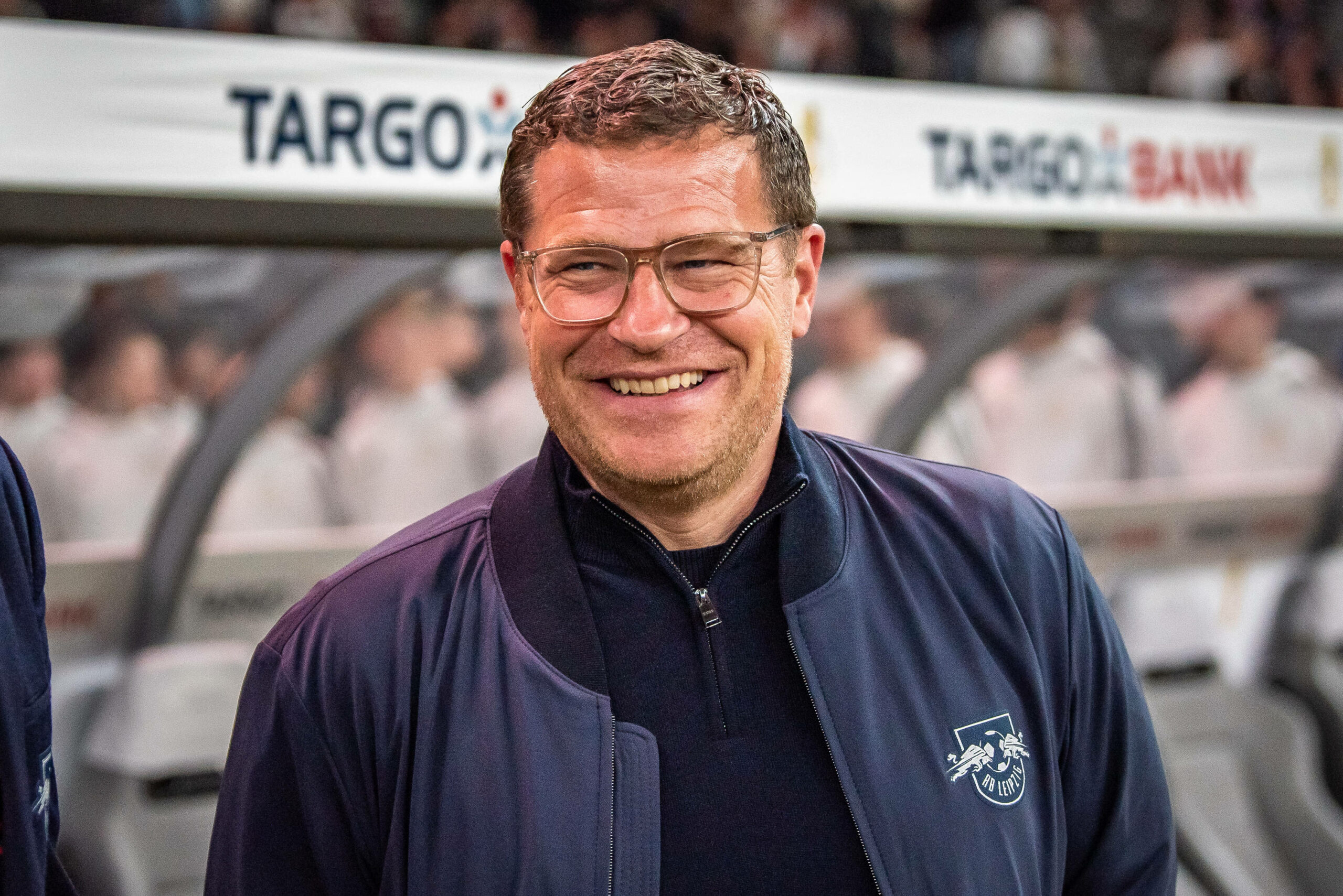 Anfang Juni freute sich Max Eberl über den DFB-Pokal-Gewinn von RB Leipzig.