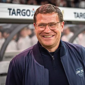 Anfang Juni freute sich Max Eberl über den DFB-Pokal-Gewinn von RB Leipzig.