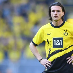 Nico Schulz unglücklich nach der verpassten Meisterschaft.