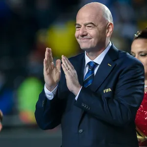 Gianni Infantino bei Finale der U-20 WM