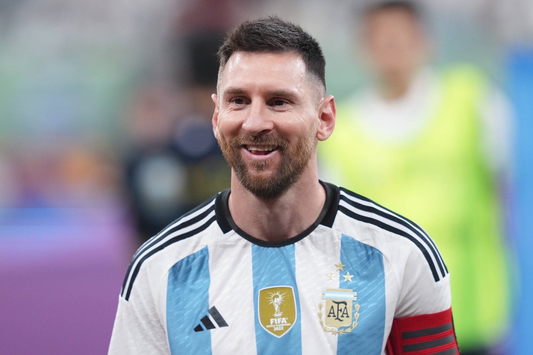 Lionel Messi im Trikot von Argentinien