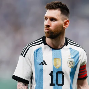 Lionel Messi im Trikot der argentinischen Nationalmannschaft