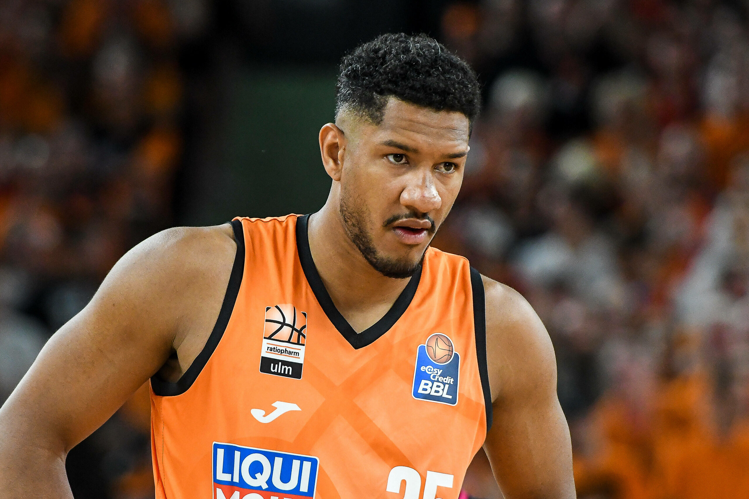 Karim Jallow vom Basketball-Team ratiopharm Ulm