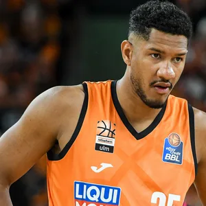 Karim Jallow vom Basketball-Team ratiopharm Ulm