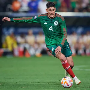 Edson Alvarez im Spiel gegen die USA.