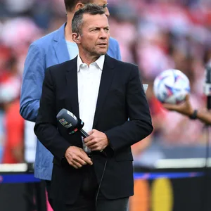 Lothar Matthäus ist mittlerweile ein gefragter TV-Experte.