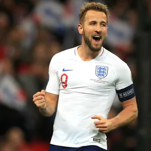 Harry Kane jubelt für Tottenham Hotspur