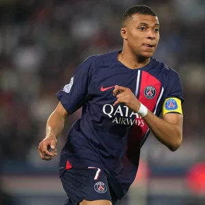 Kylian Mbappé im Trikot von Paris Saint-Germain