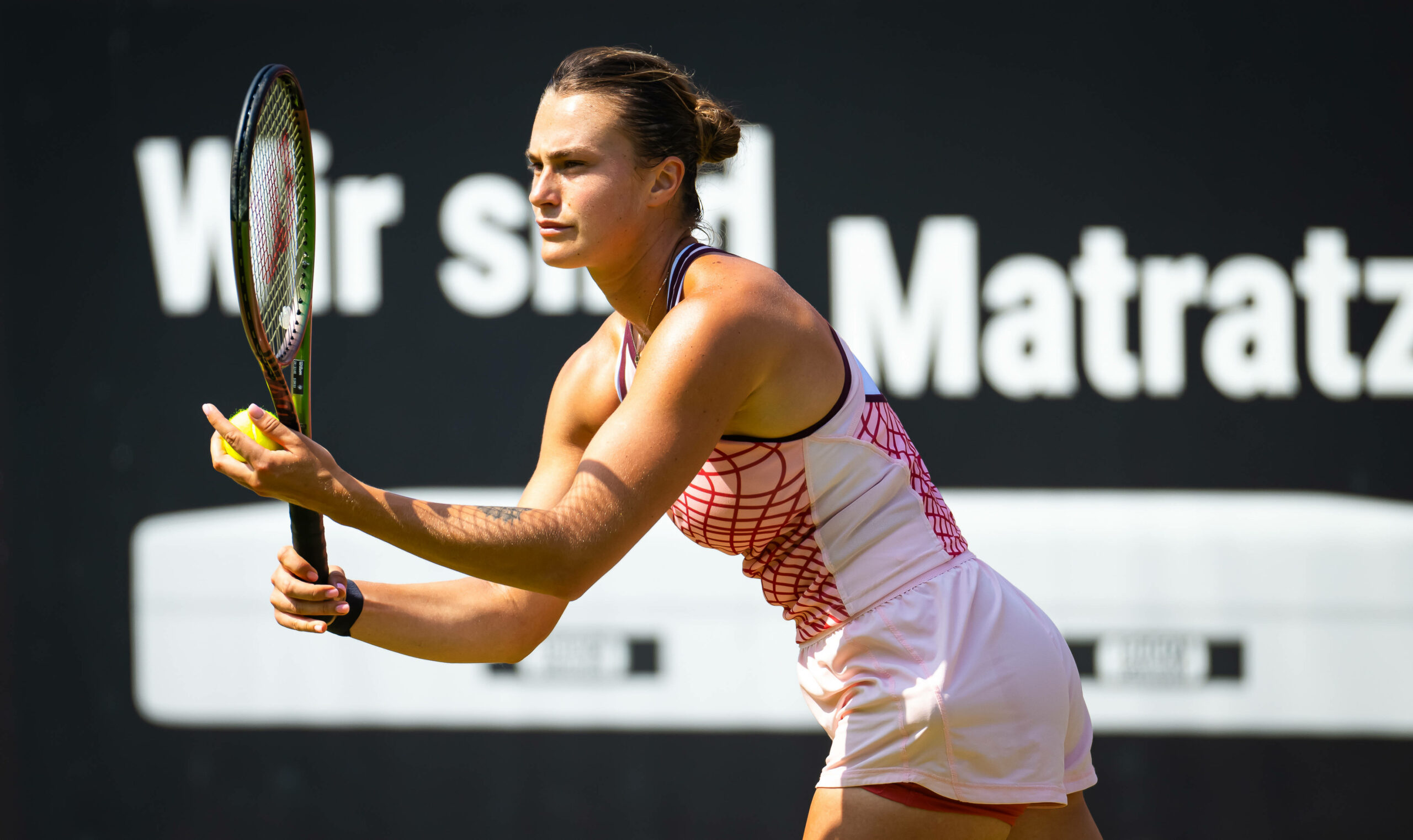 Aryna Sabalenka in Berlin