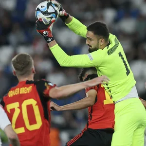 Georgiens Keeper Giorgi Mamardashvili