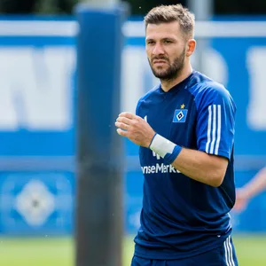 HSV-Torwart Daniel Heuer Fernandes