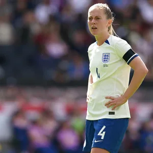 Keira Walsh im Testspiel gegen Portugal.