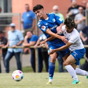 Daniel Elfadli (26) trainiert vorerst weiter beim 1. FC Magdeburg – und nicht beim HSV.q