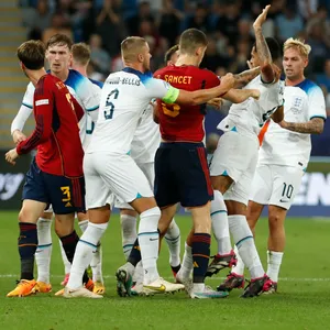 Spanien gegen England bei der U21-EM