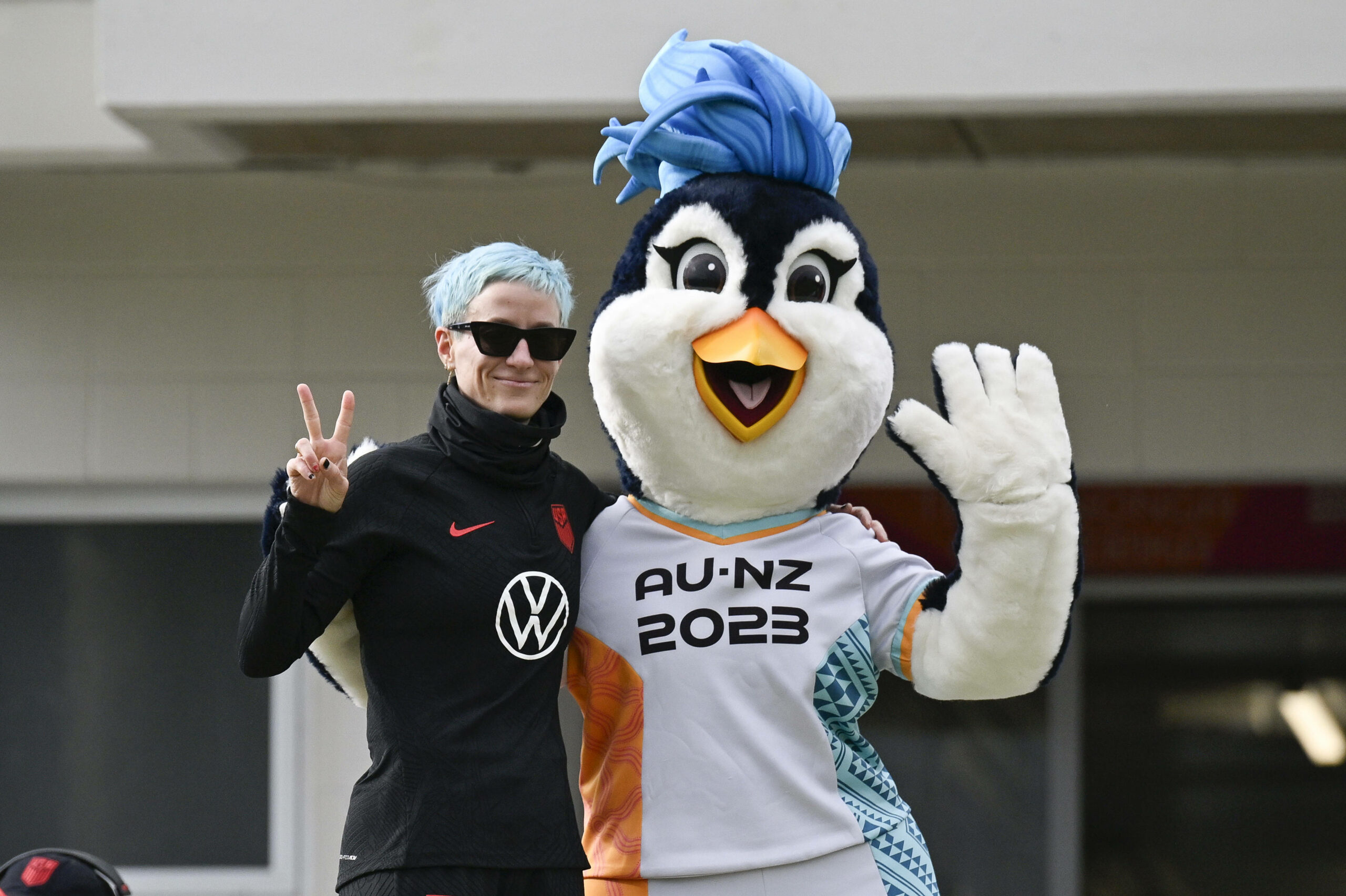 Das Interesse an US-Star Megan Rapinoe und der Frauen-WM ist in Neuseeland nicht so groß wie erhofft.