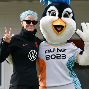 Das Interesse an US-Star Megan Rapinoe und der Frauen-WM ist in Neuseeland nicht so groß wie erhofft.