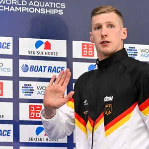 Die Schwimmer um Florian Wellbrock können in Japan wieder normal trainieren.
