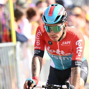 Caleb Ewan bei seiner letzten Etappe