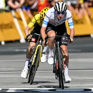 Tadej Pogacar bei der Tour de France
