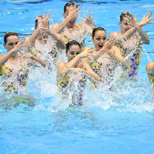 Synchronschwimmerinnen