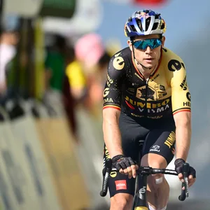 Wout van Aert bei der Tour de France.