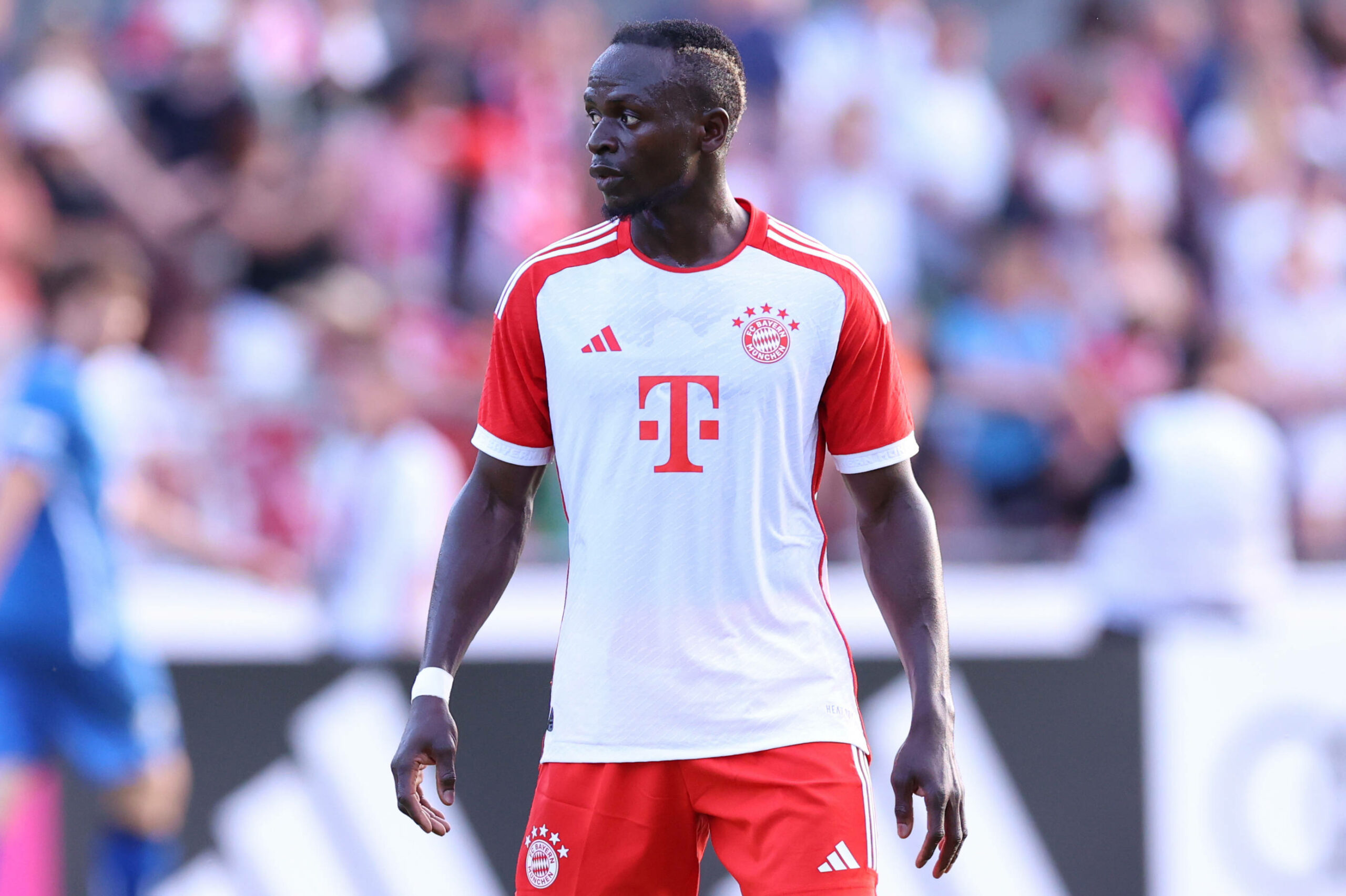 Sadio Mane im Trikot des FC Bayern München