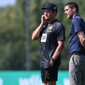 Edin Terzic und Sebastian Kehl