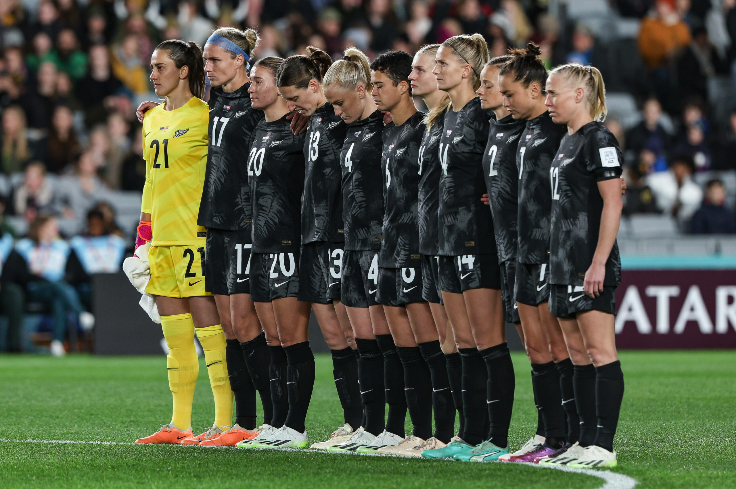 Neuseelands Frauen-Nationalmannschaft bei der WM 2023