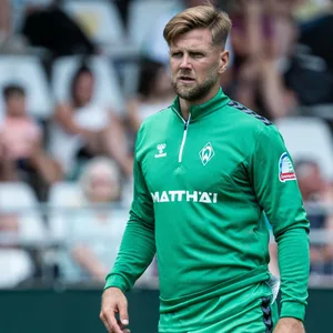 Niclas Füllkrug vom SV Werder Bremen