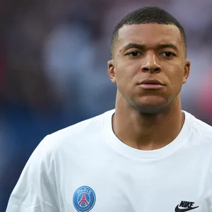 Kylian Mbappé von Paris Saint-Germain