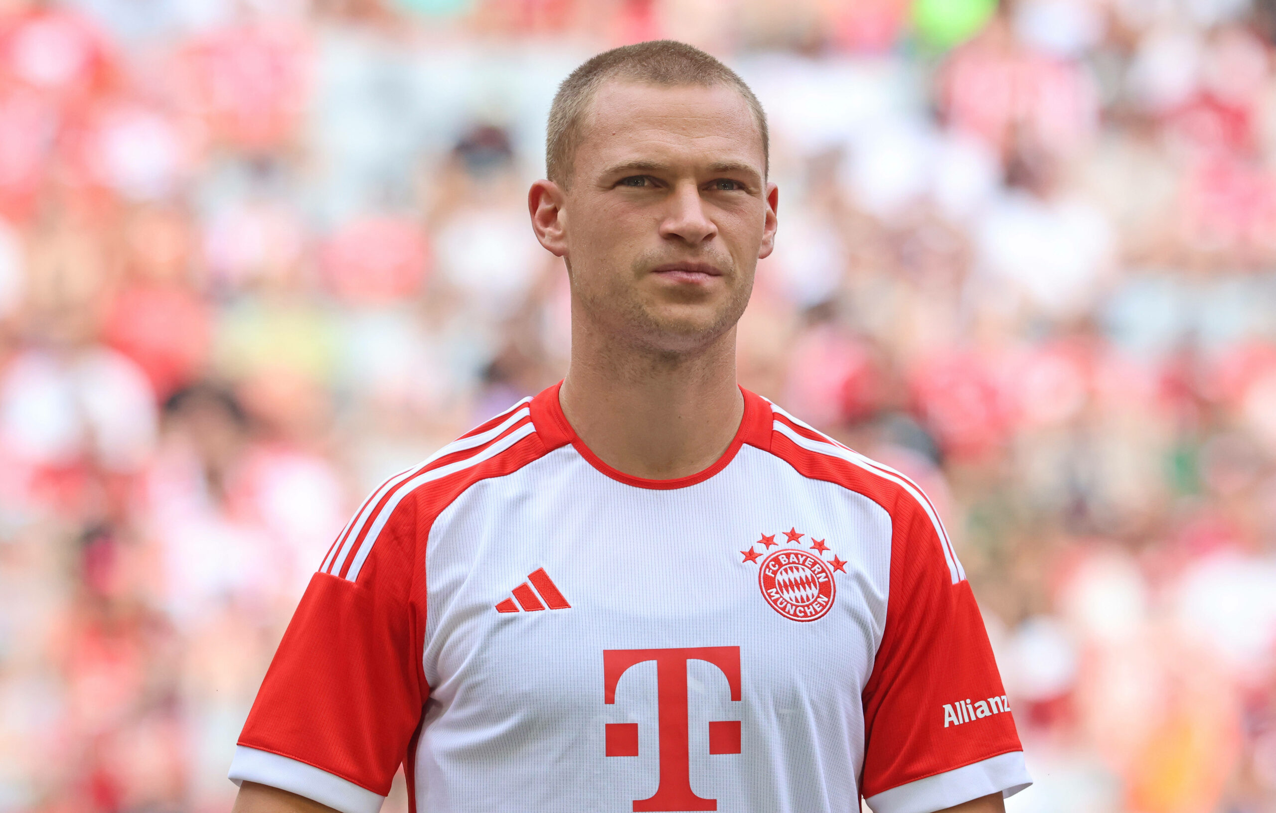 Joshua Kimmich im Trikot des FC Bayern München