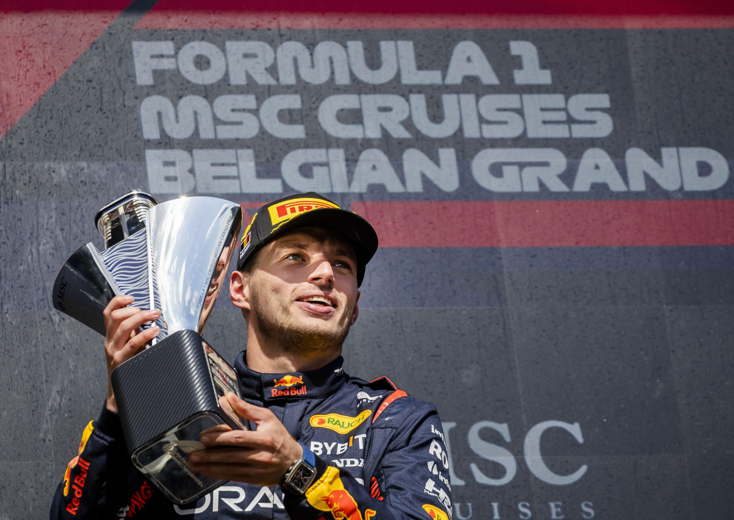 Max Verstappen gewinnt mit Red Bull in Spa