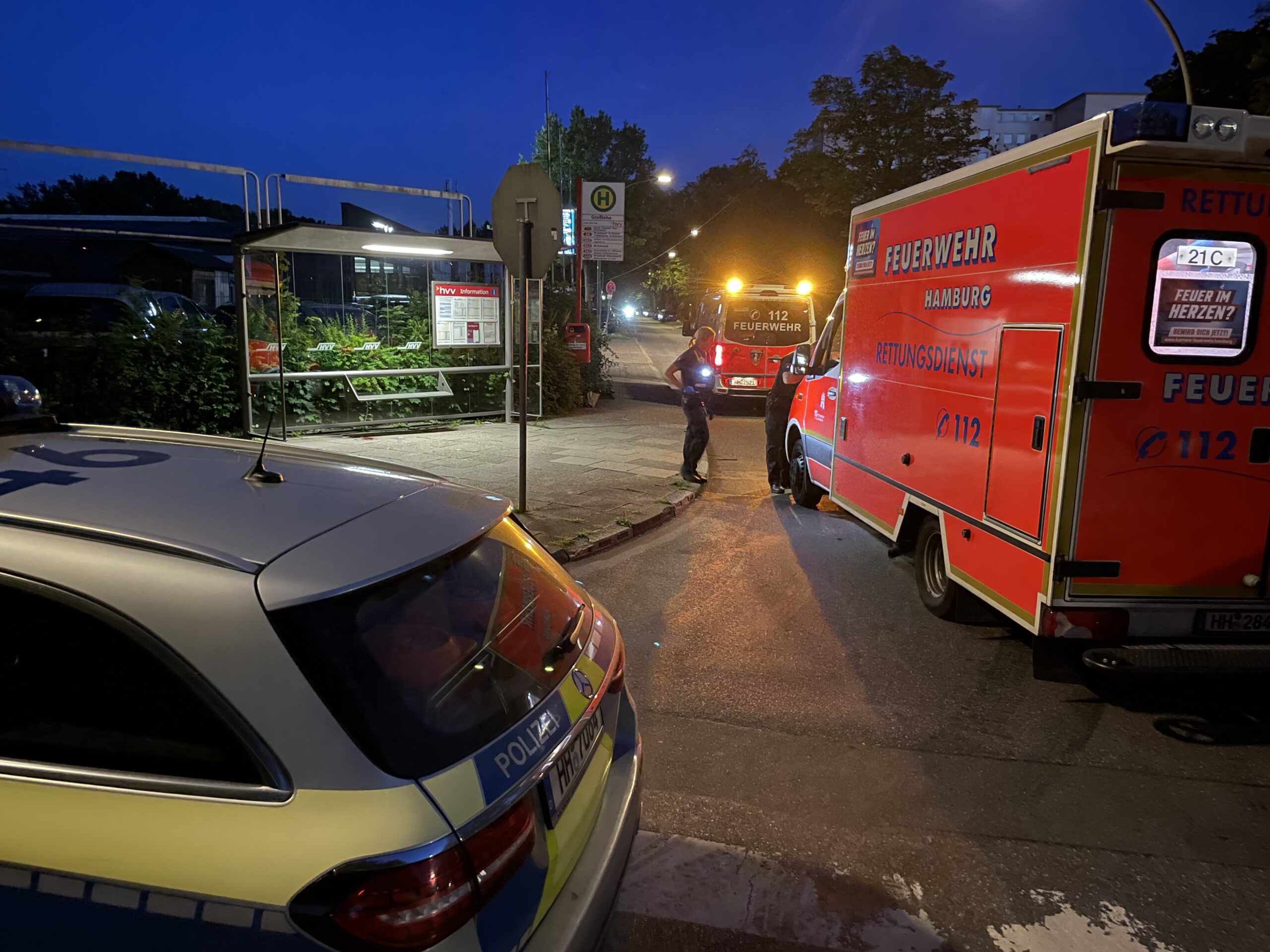 Aussprache endet blutig – Mann mit Flasche verletzt