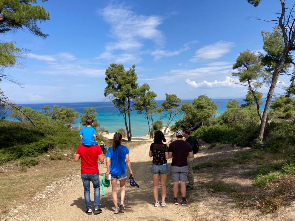 Schutzgebiet des Sani-Resorts