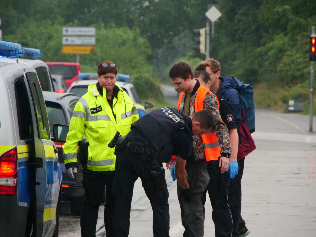 Letzte Generation Kiel