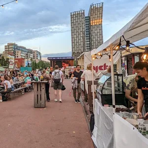 Am 29. Juli findet wieder das vegane Straßenfest auf dem Spielbudenplatz statt.