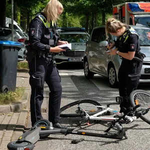 Diebstahl eines E-Roller endete mit Unfall und einem schwer Verletzten