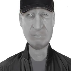 Mit diesem Phantombild fahndet die Polizei nach dem Mann.