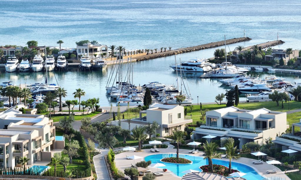 Marina im Sani Resort