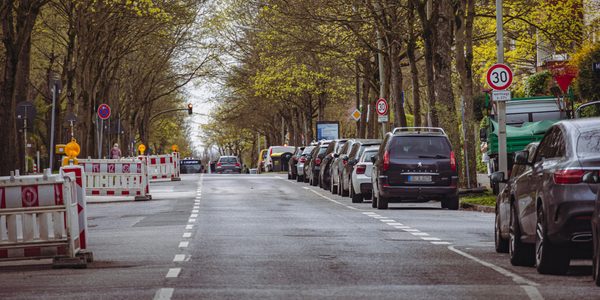Der Ausbau der Velo-Strecken sorgt immer wieder für Diskussionen – so wie hier in Billstedt.