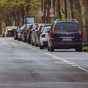 Der Ausbau der Velo-Strecken sorgt immer wieder für Diskussionen – so wie hier in Billstedt.