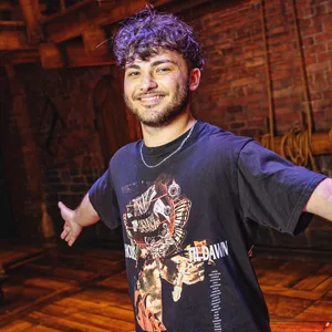 Deniz Kilenc hat den Traum, Musical-Darsteller zu werden.