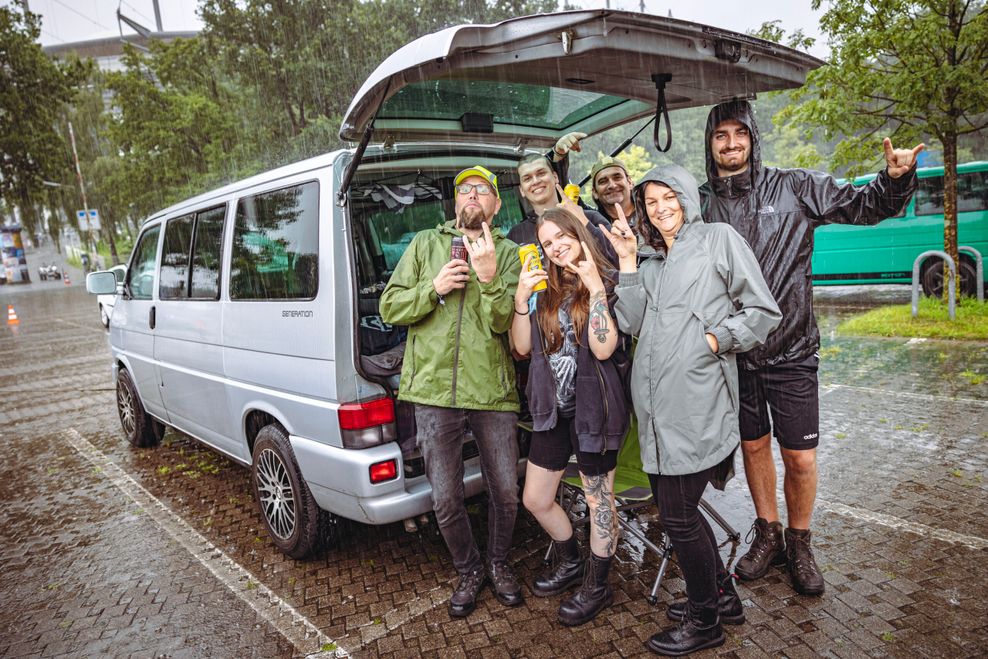 Wacken-Fans