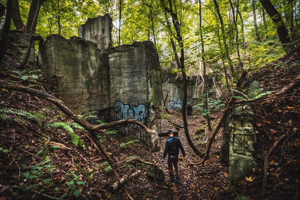 Lost Place: Besenhorster Sandberge / Wasserturm / Dynamitfabrik / Krümmel