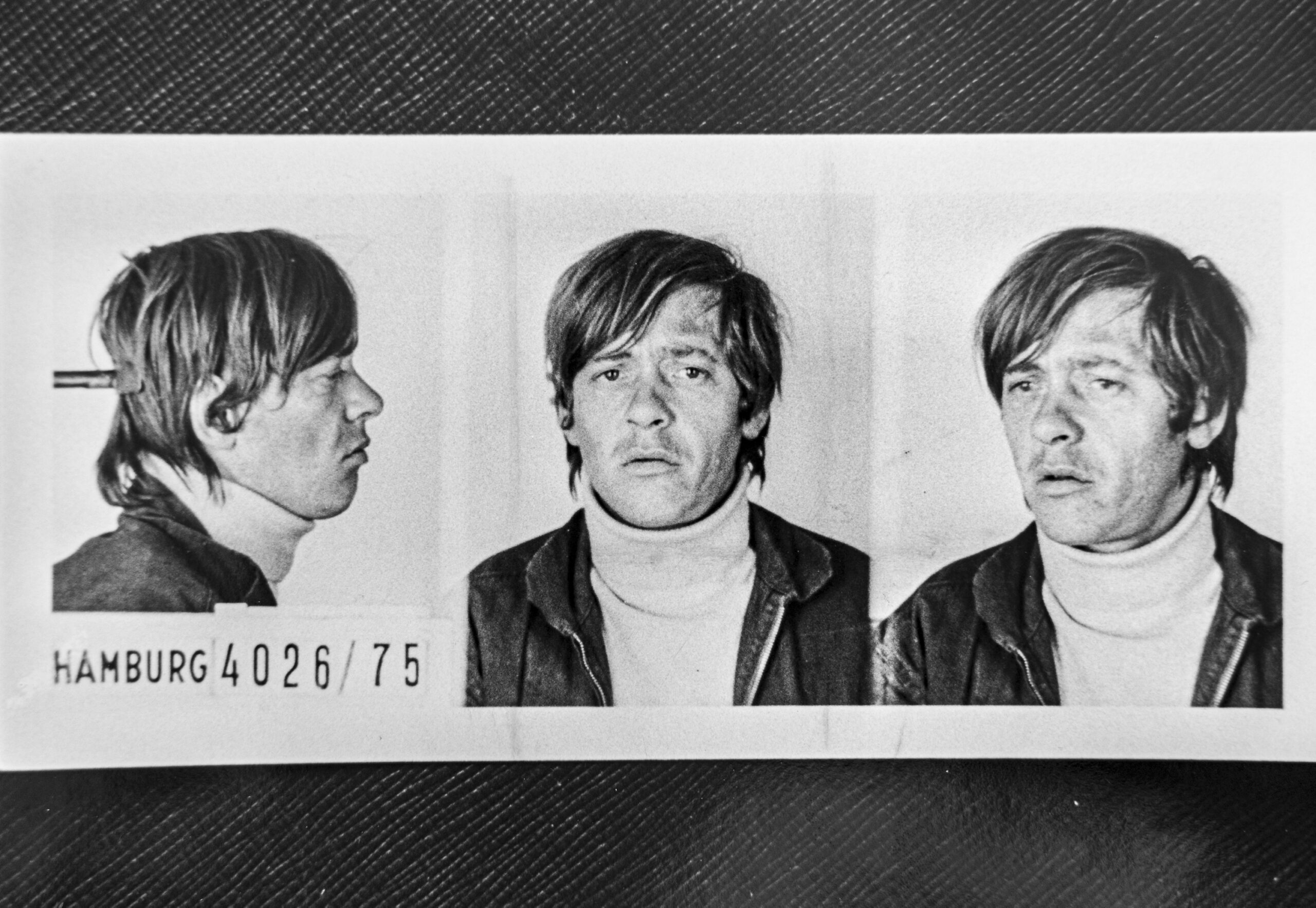 Polizeifoto des 26-jährigen Täters Rolf B. (Name geändert)