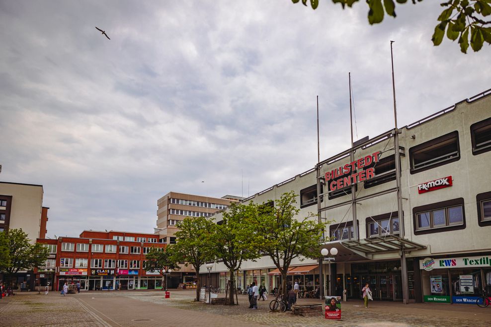 Das „Billstedt-Center“ ist für viele Billstedter der erste Anlaufpunkt fürs Einkaufen.