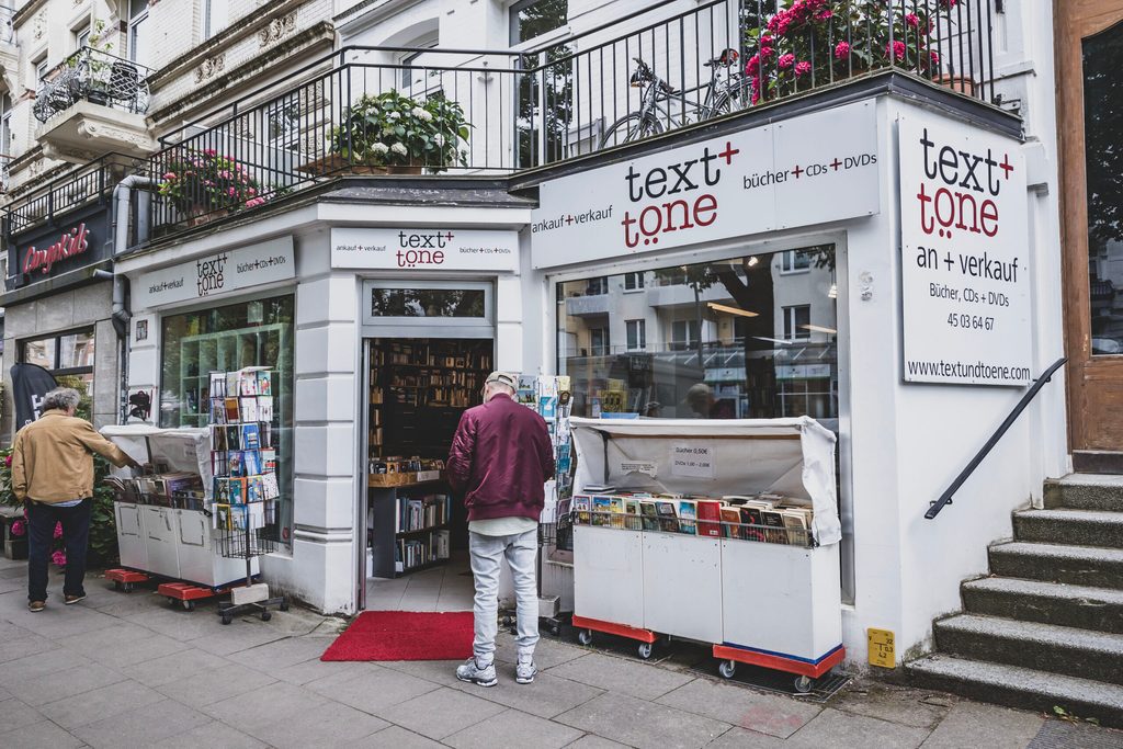 40 Jahre nach der Eröffnung: „Text + Töne“ wird noch in diesem Jahr dichtmachen.