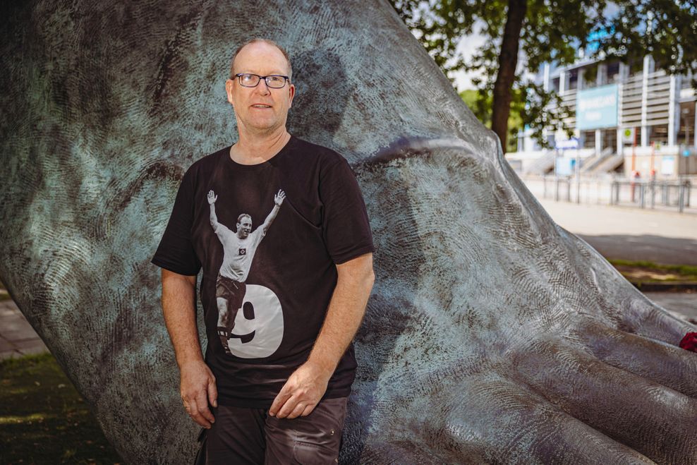 HSV-Fan Ralph Zimmermann