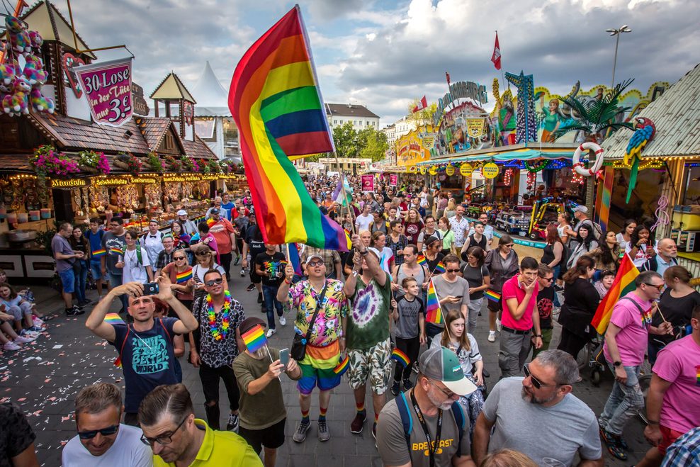 DOM Regenbogentag